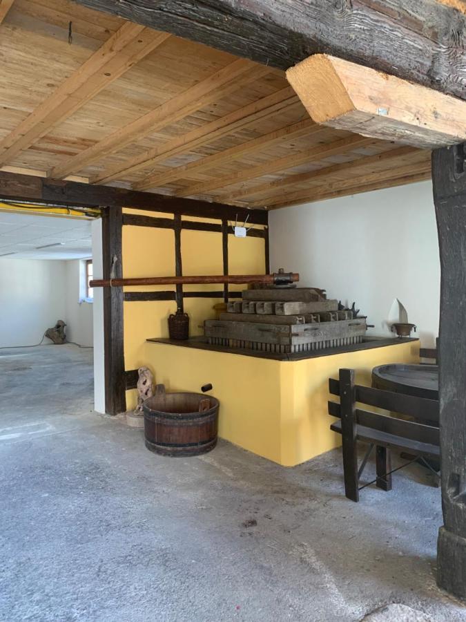 Maison A Colombage De 1602 Wintzenheim Exterior photo